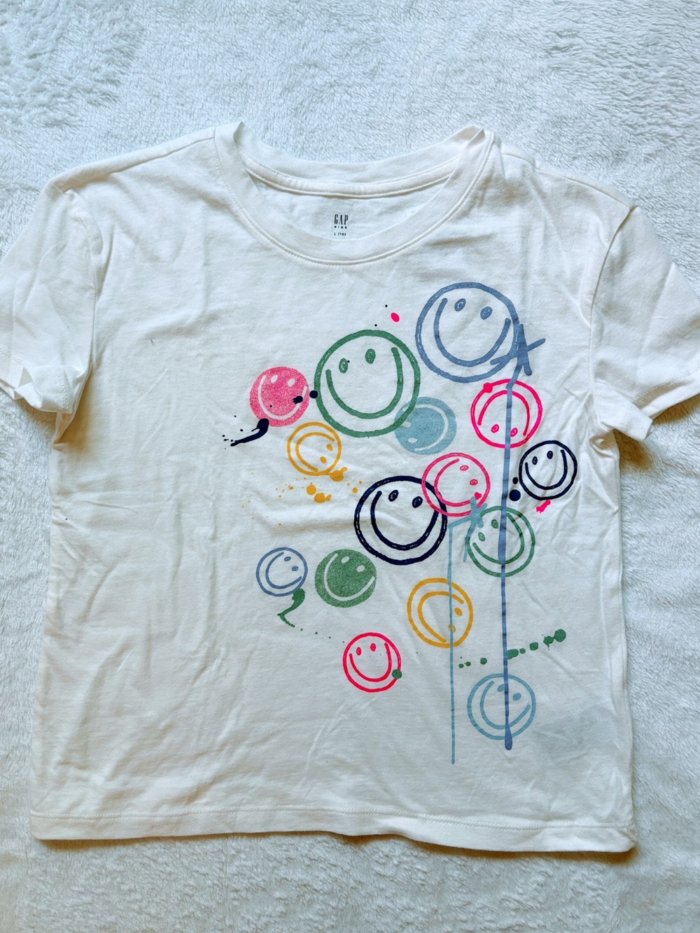 Smiley Graphic Tee